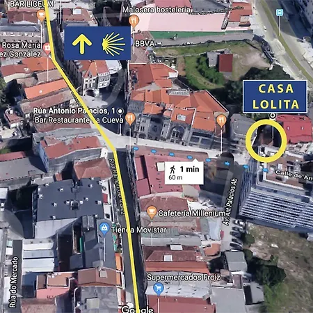 Сasa de vacaciones Casa Lolita / Camino De Santiago / Porriño
