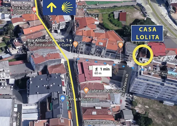 Hébergement de vacances Casa Lolita / Camino De Santiago / Porriño
